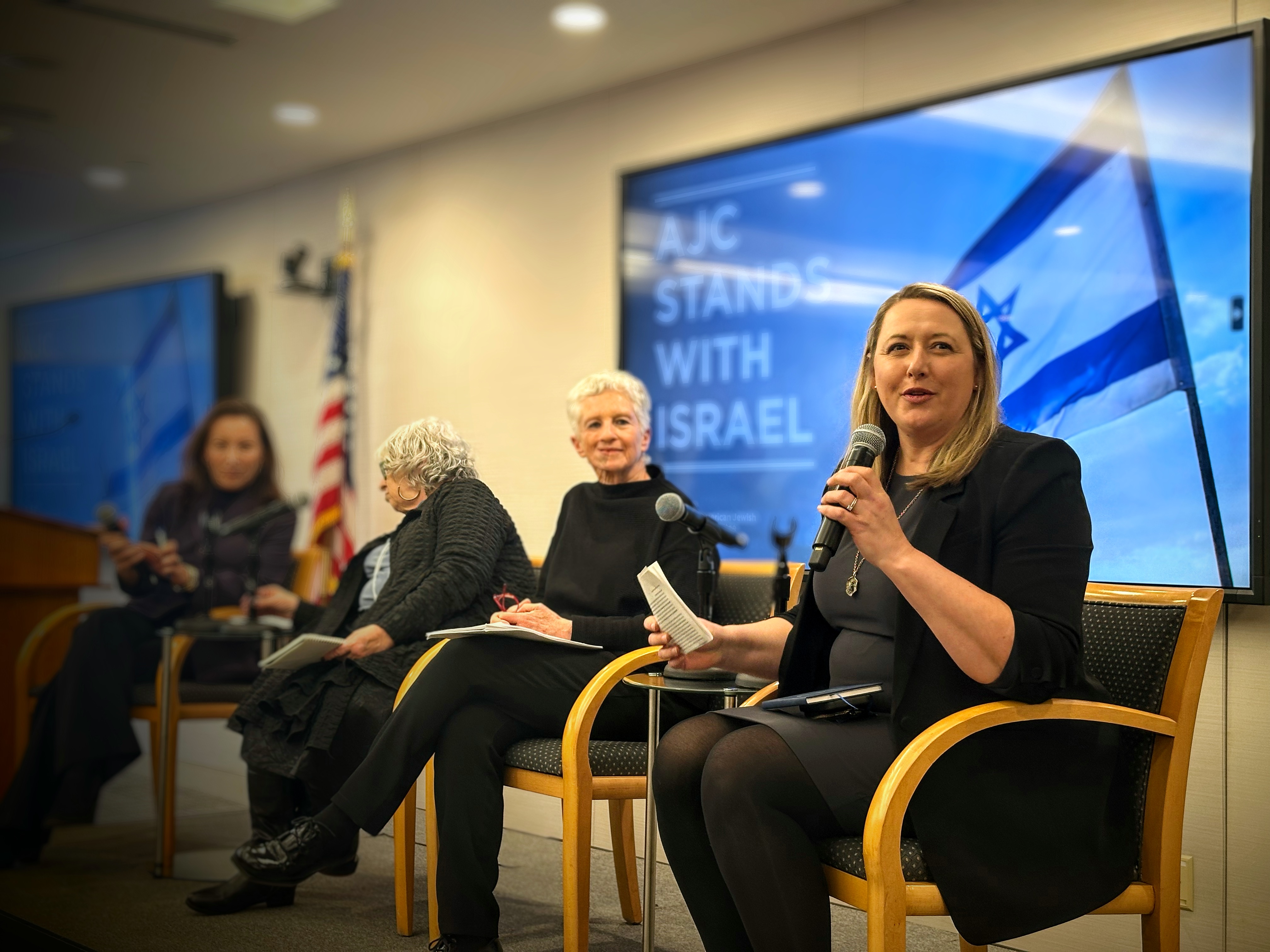 Bulgarian Consul General in New York Joins AJC’s “Dialogues with Diplomats” on Sexual Violence During October 7th Attacks